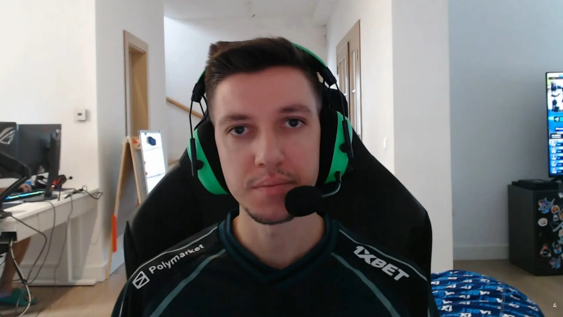Aurora Gaming captain Damian “kyxsan” Stoilkovski.