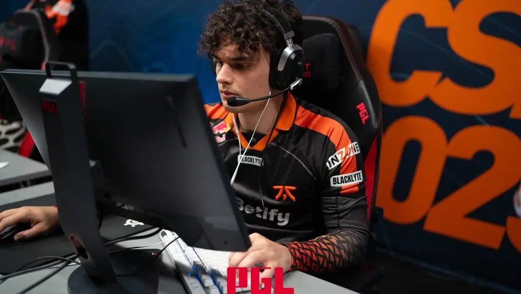 Fnatic captain Rodion “fear” Smyk.