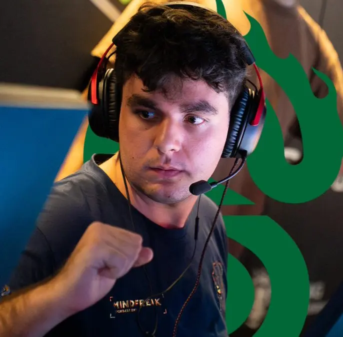 Kalan “sliimey” Lorenzo during a match.