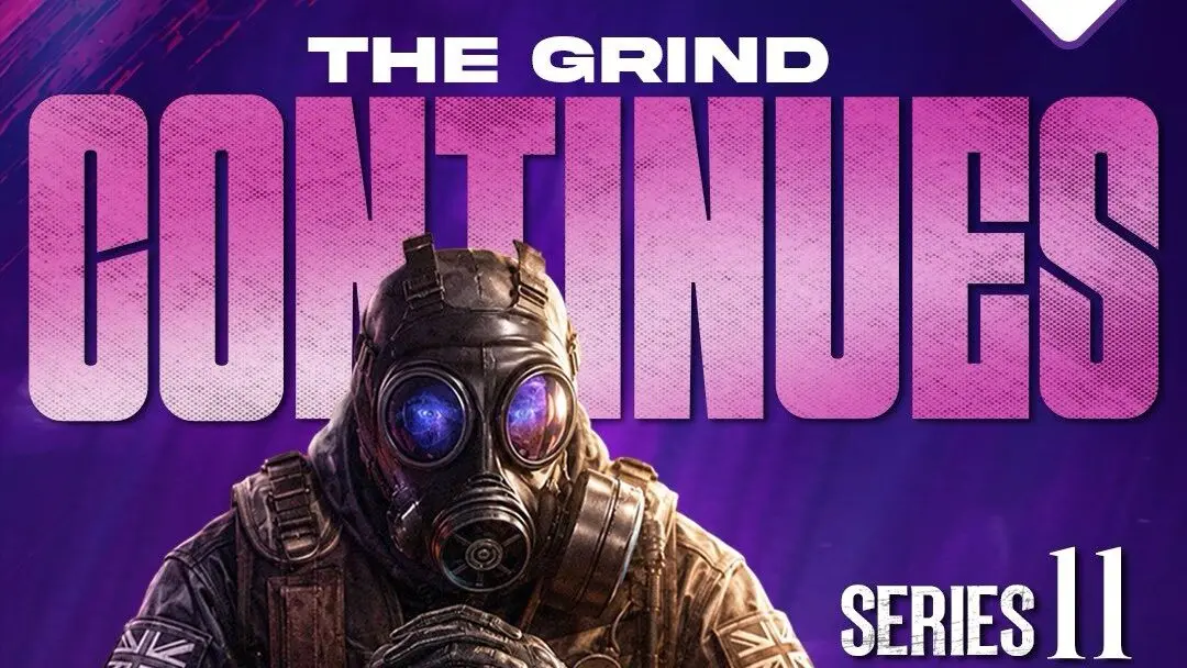 The NODWIN Clutch Series #11 logo.