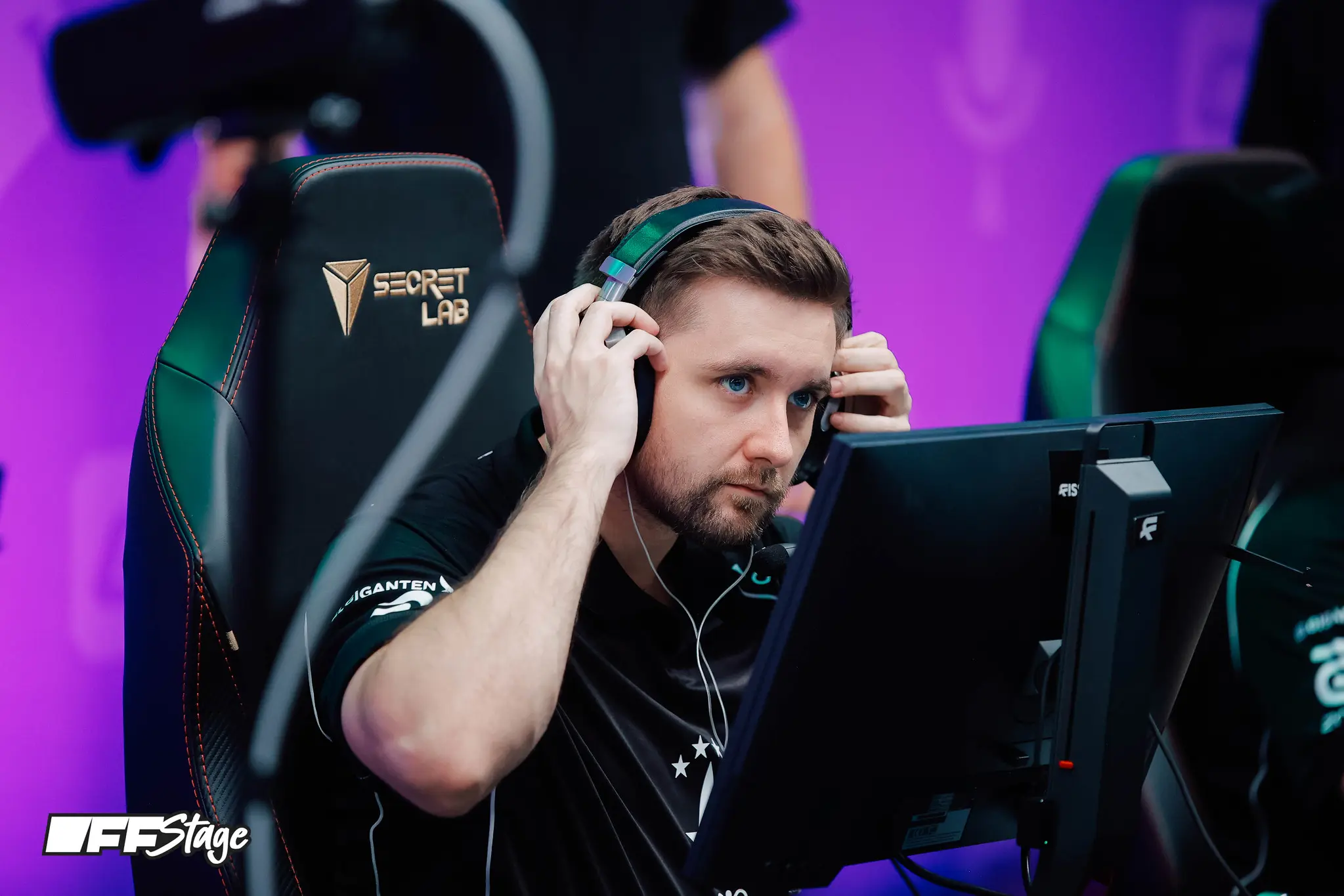 Astralis captain Rasmus “HooXi” Nielsen.