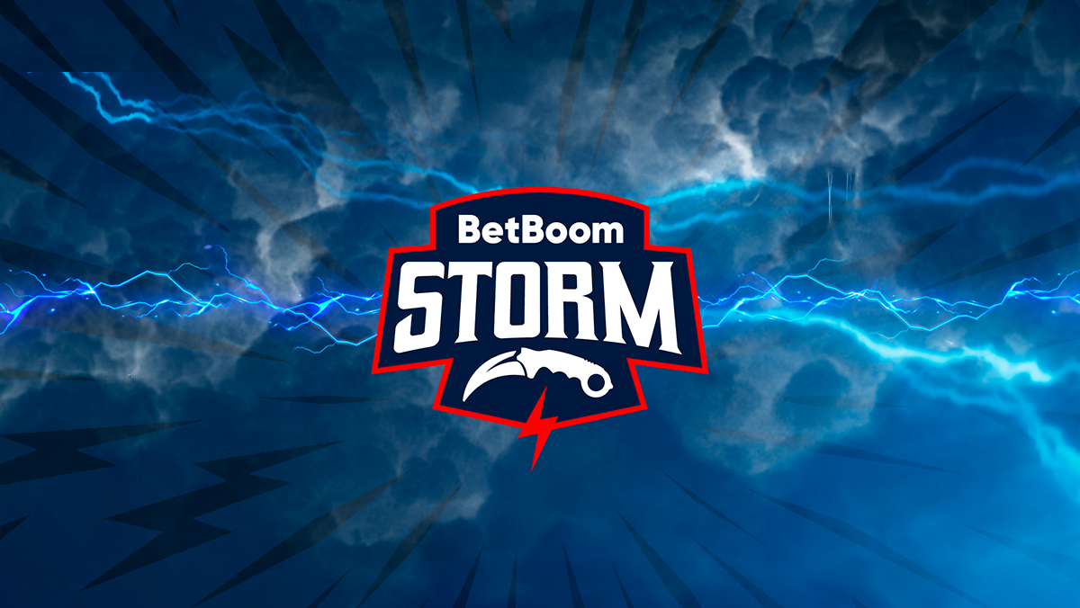 BetBoom Storm logo.