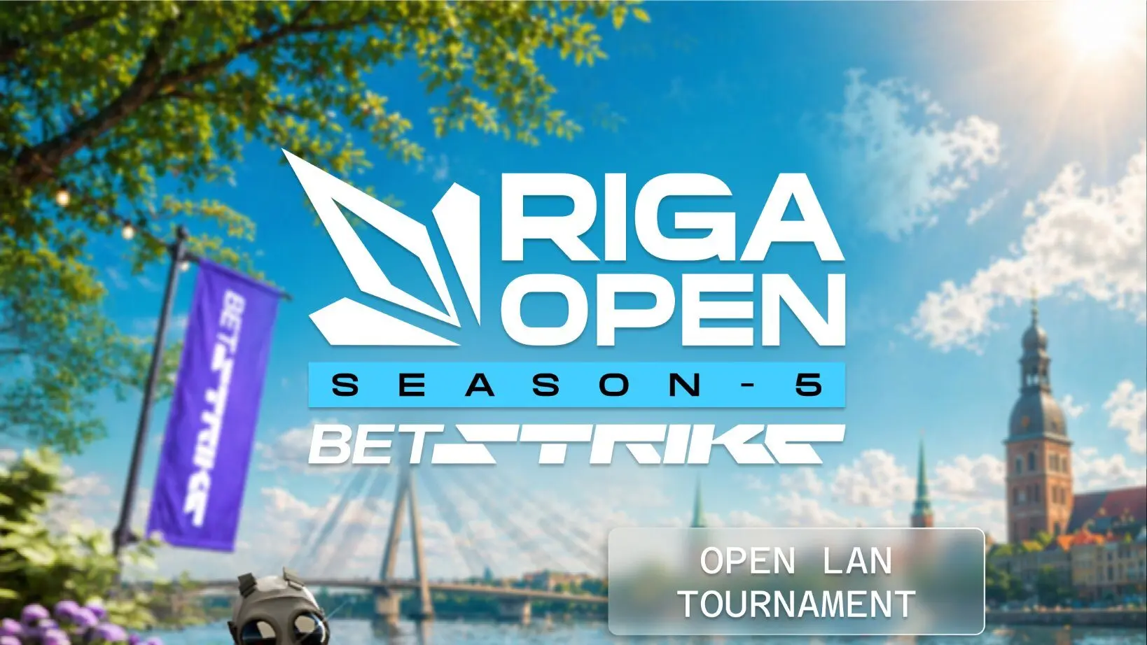 Urban Riga Open #5 logo.