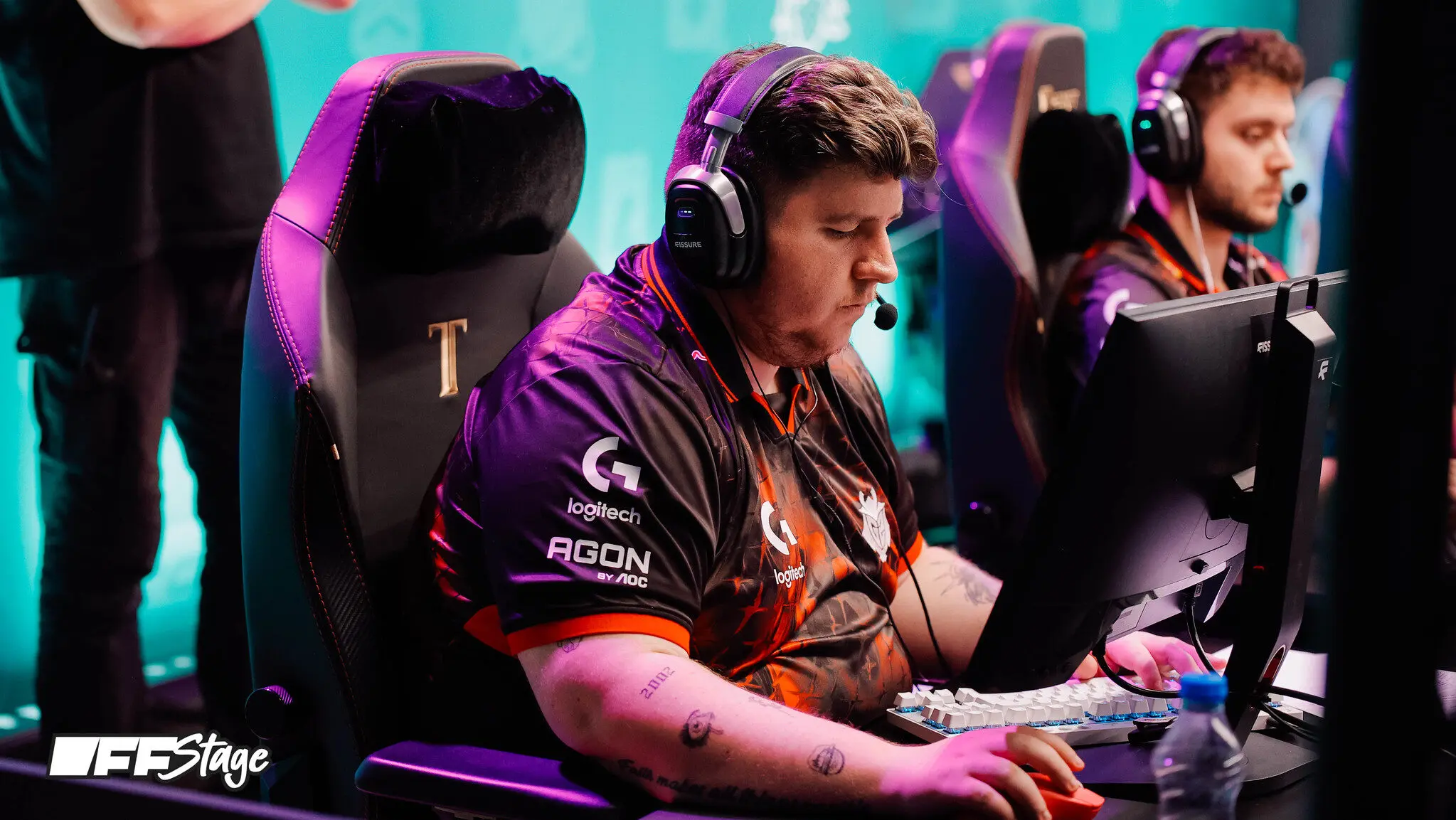 G2 Esports rifler Nikita “HeavyGod” Martynenko.