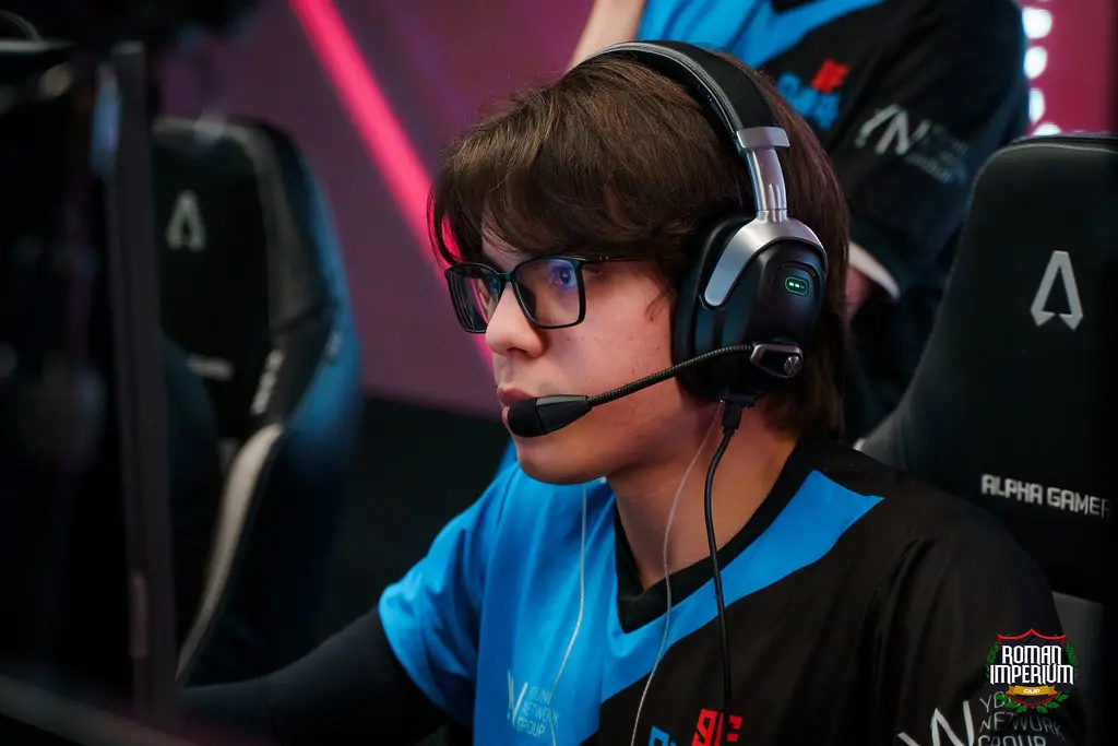 Sharks Esports captain Victor “gafolo” Andrade.