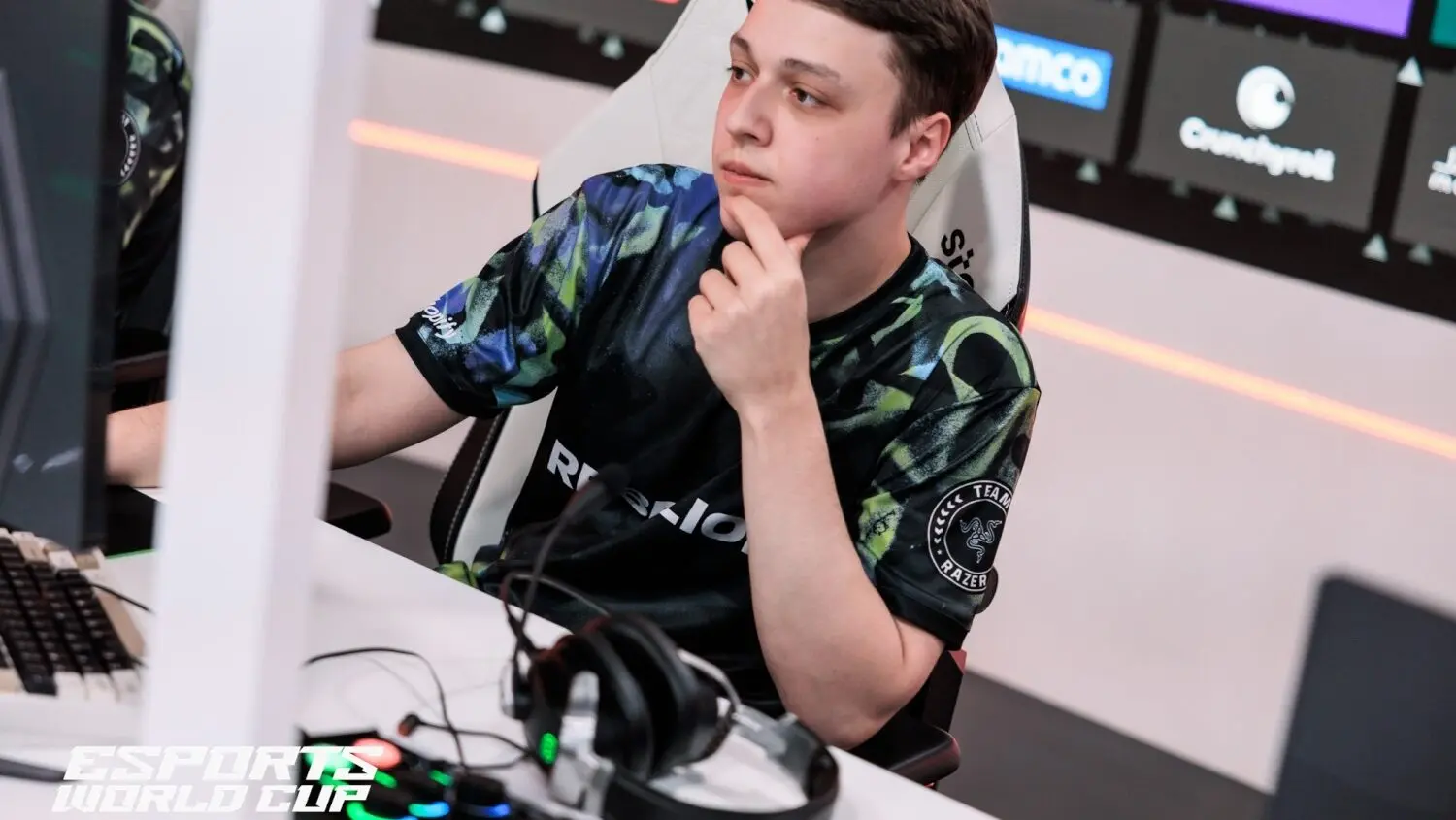 Photo of Hellscream at the 2025 Esports World Cup