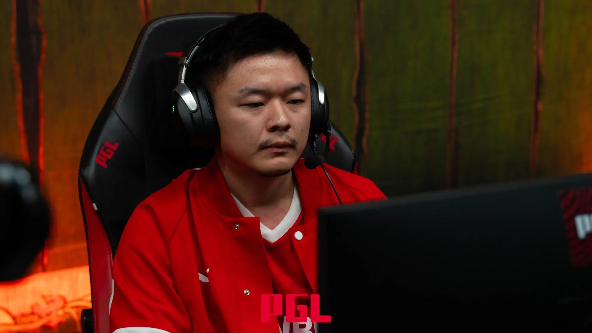 Photo of Ye “MidOne” Naizheng from PGL Wallachia Season 6