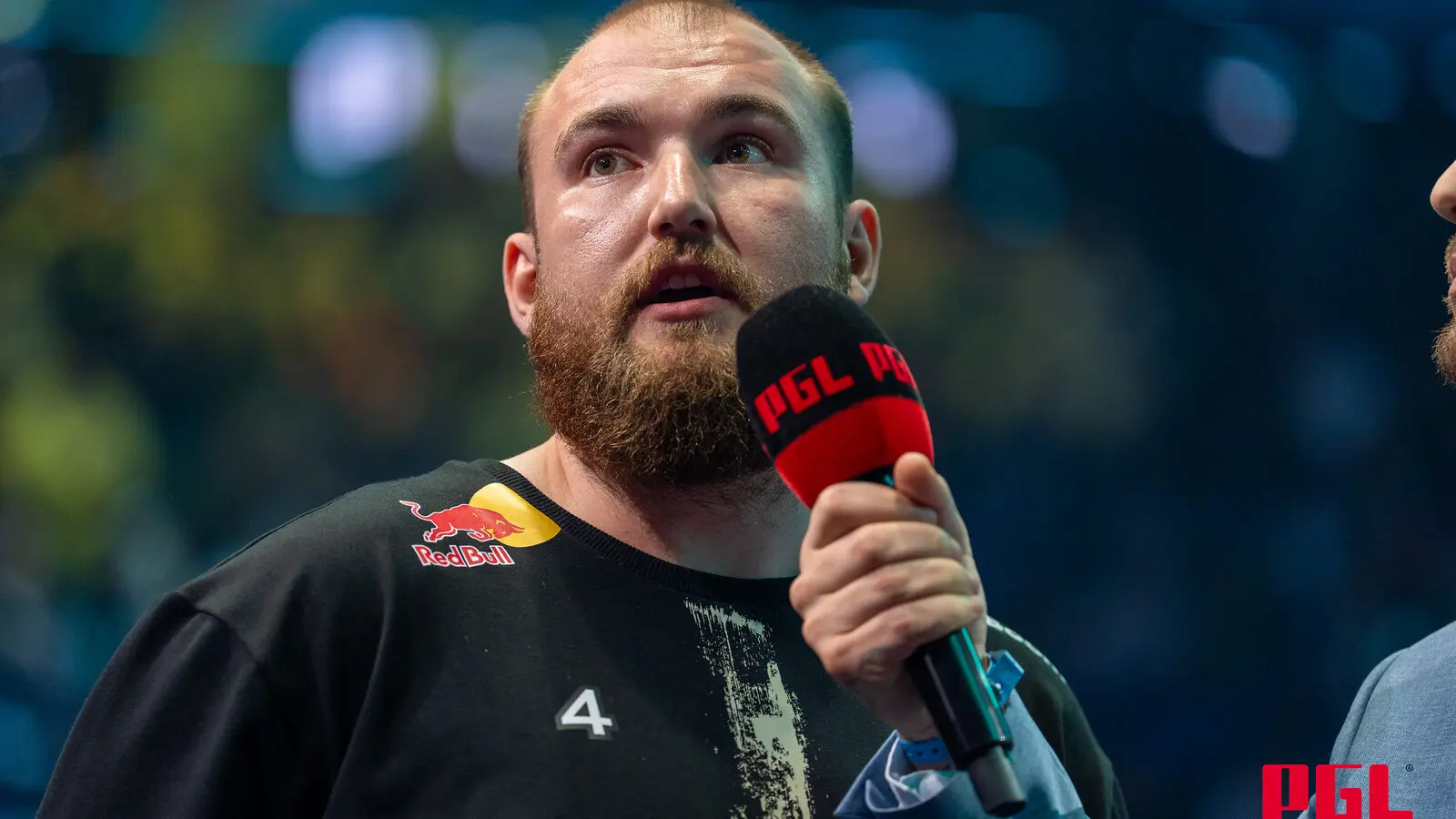 A photo of Leonid “chopper” Vishnyakov from the tournament.