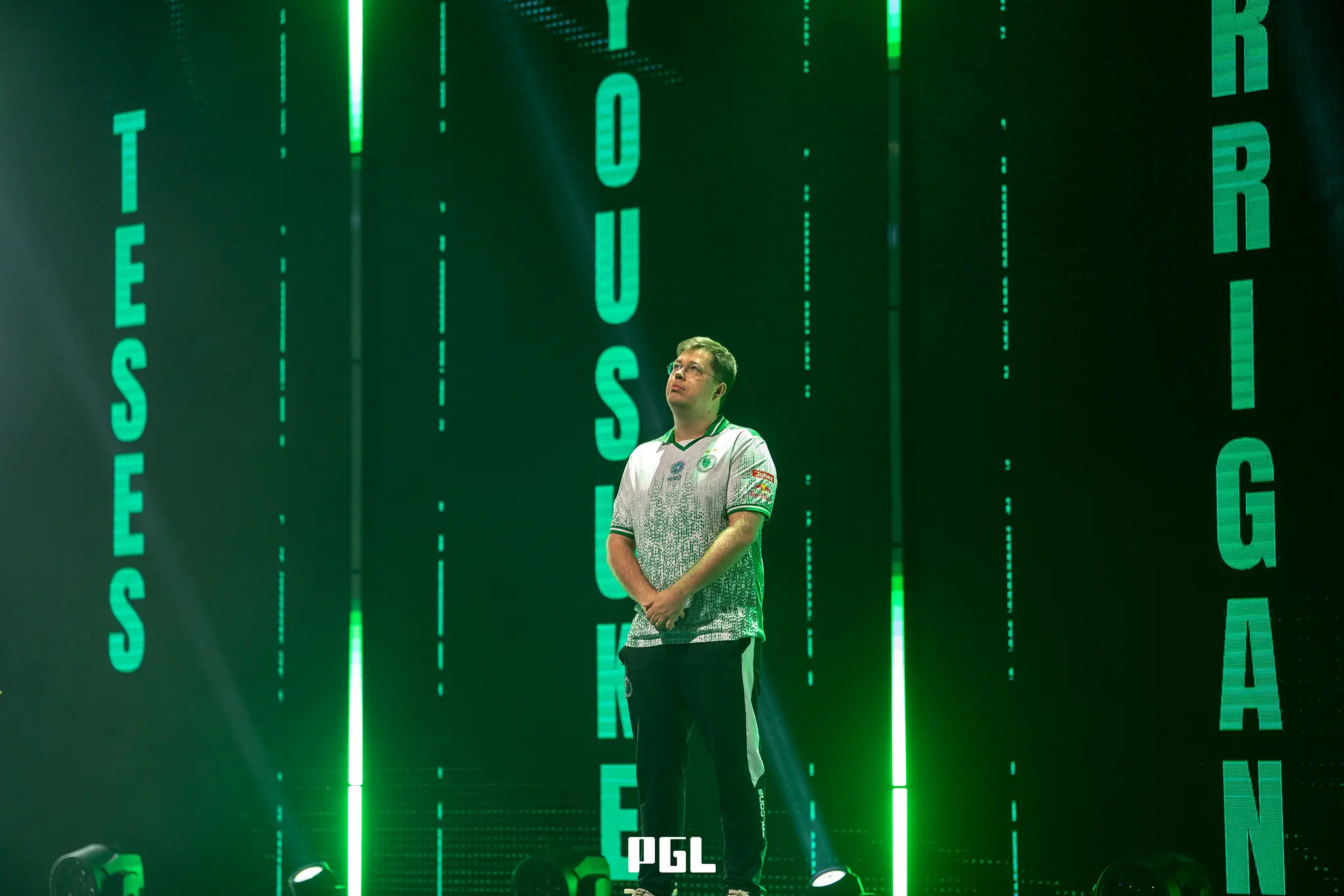 karrigan before the match against Team Spirit at PGL Astana.