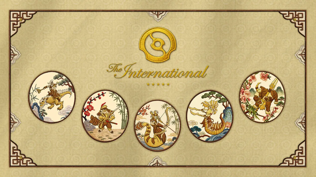 The International 2026 poster
