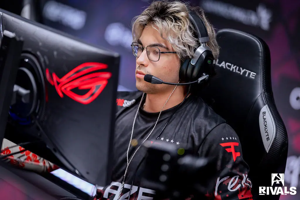 Photo of Twistzz from the tournament