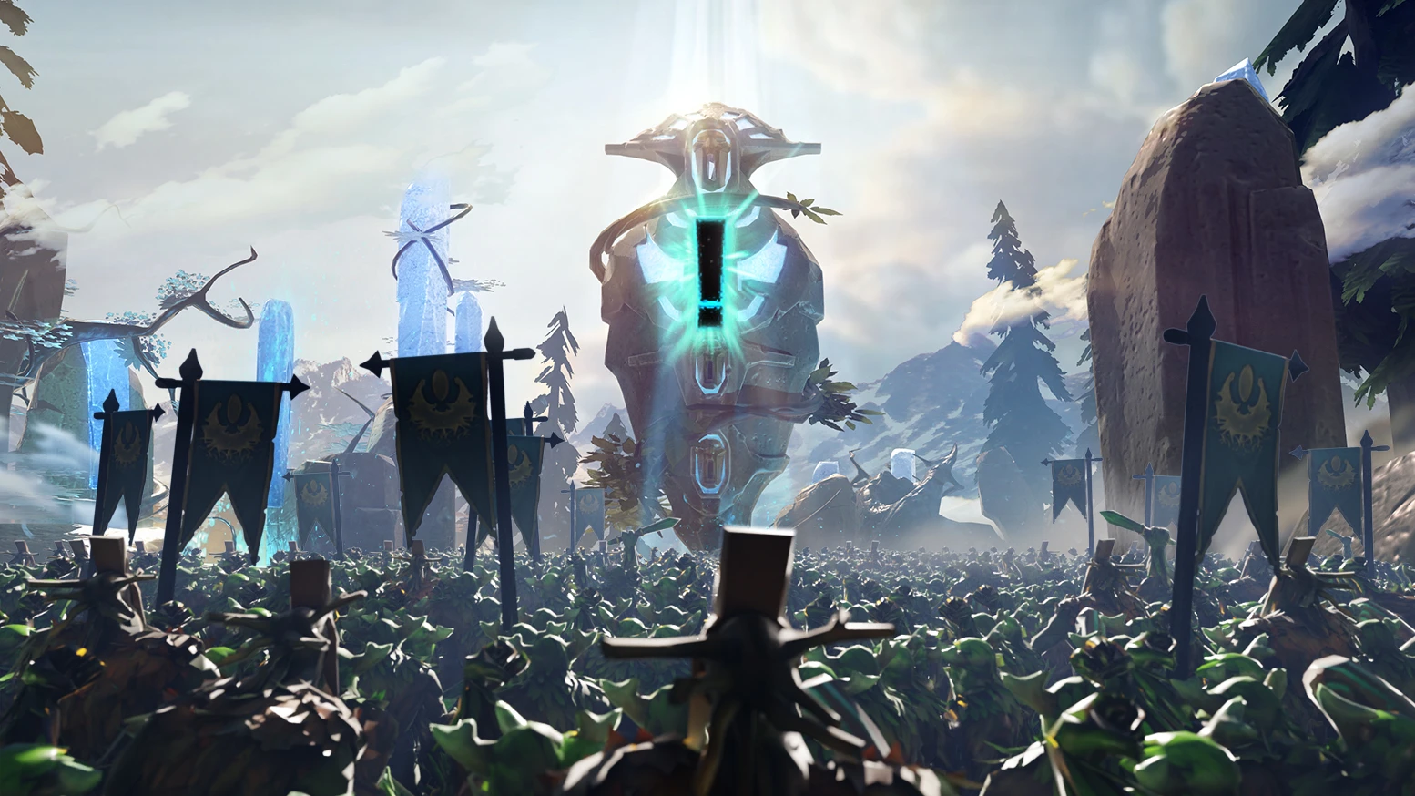 Image inspired by Dota 2