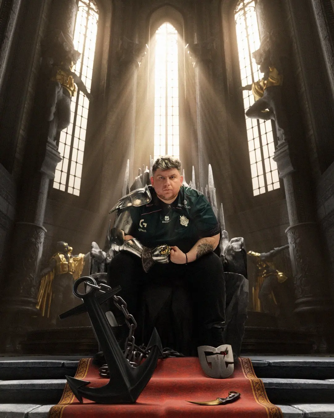 Nikita “HeavyGod” Martynenko.