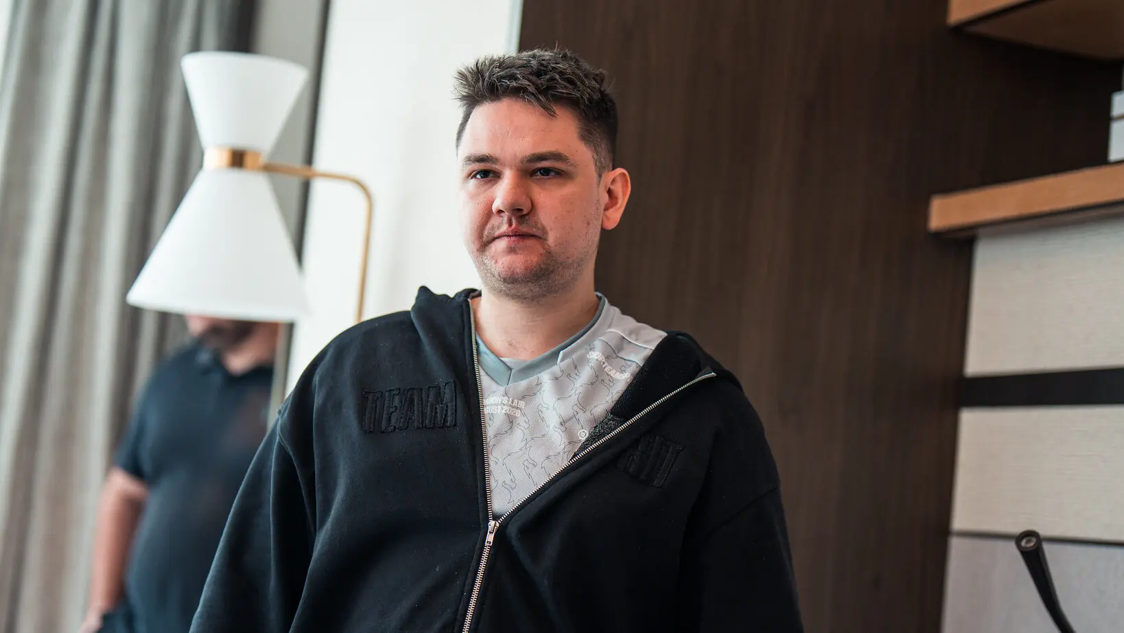 A photo of Yatoro at The International 2026.