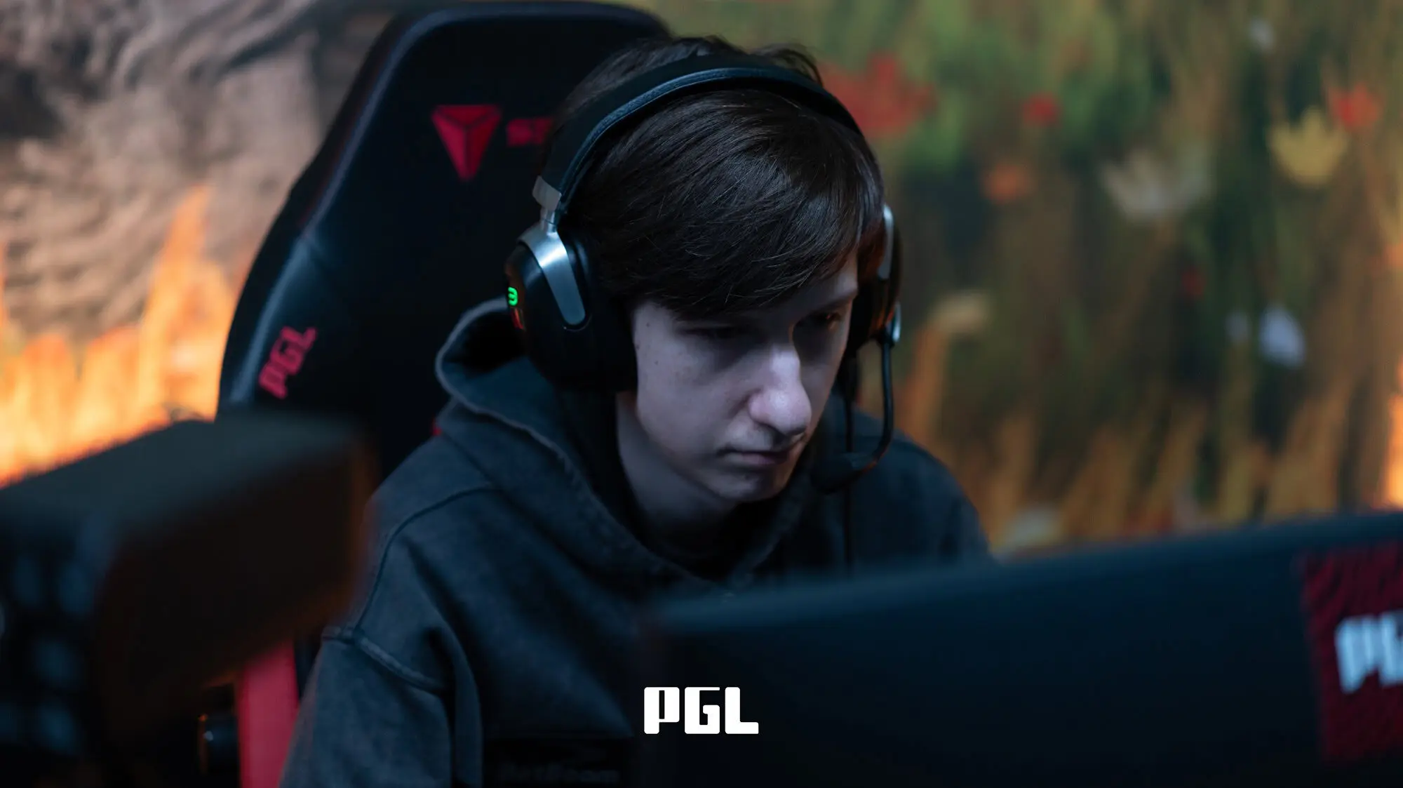 Photo of Batyuk at PGL Wallachia Season 8