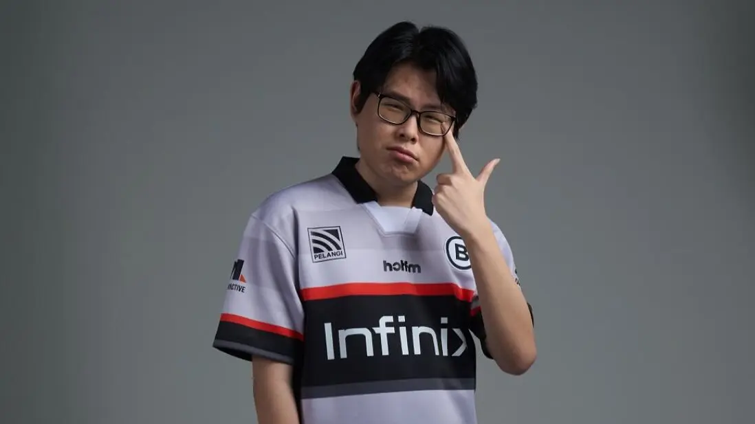 A personal photo of Malaysian streamer DJY.