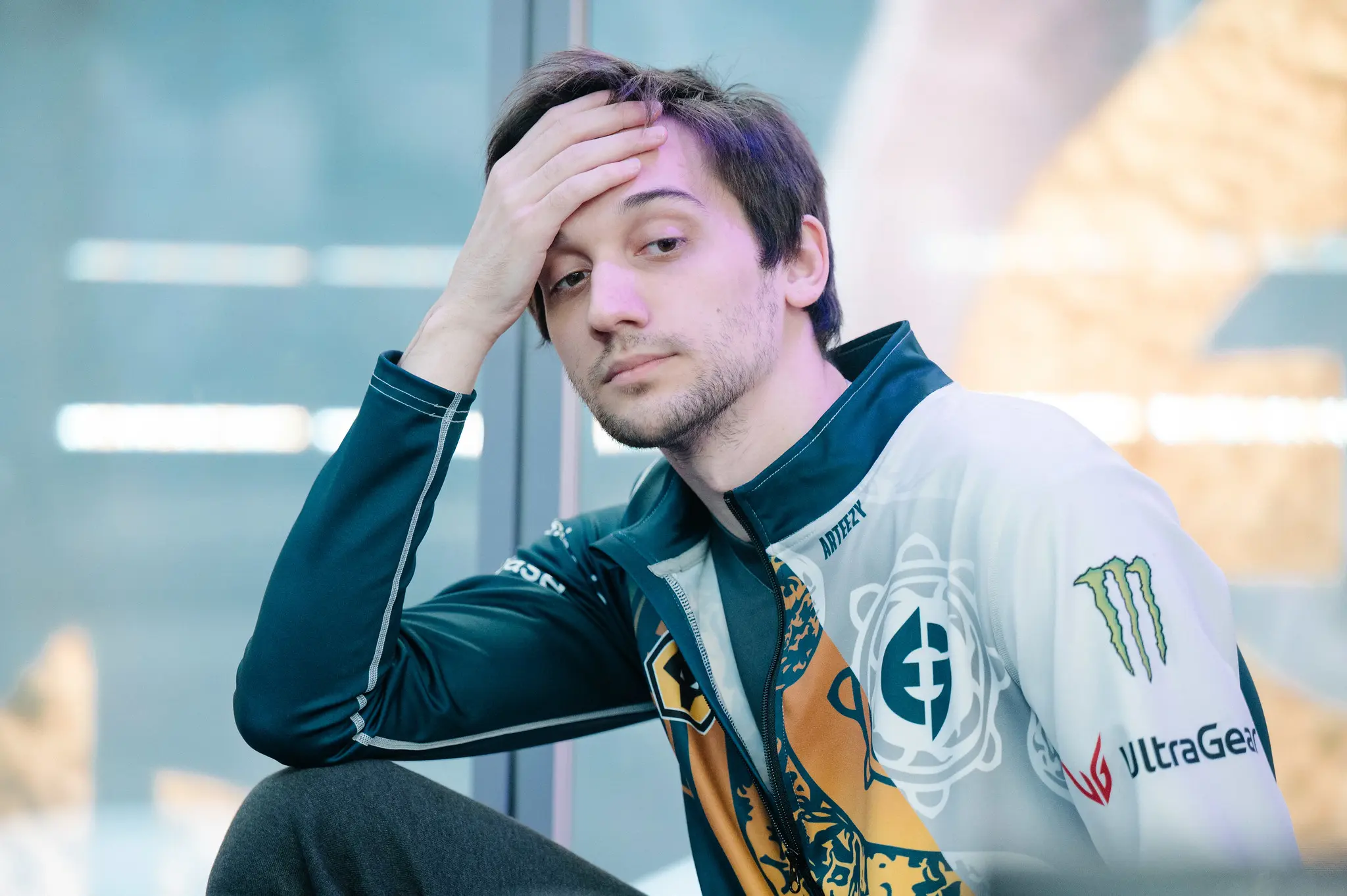 Photo of Arteezy from The International 2021