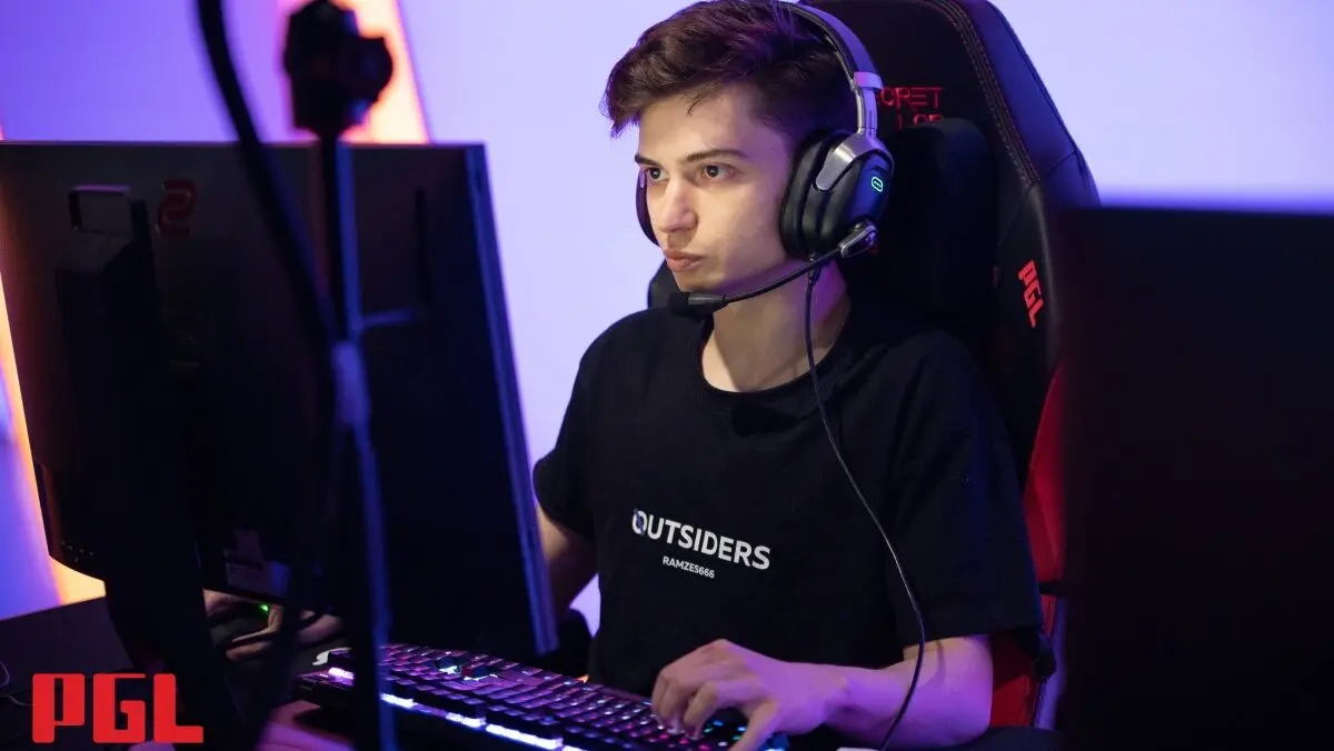 RAMZES at the PGL Arlington Major 2022