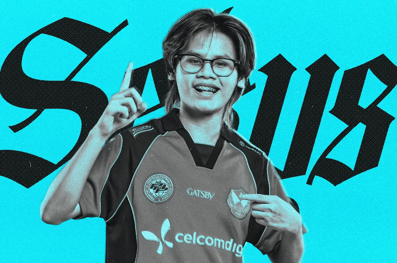 Graphic for the OFFSTAGE interview with Sekys