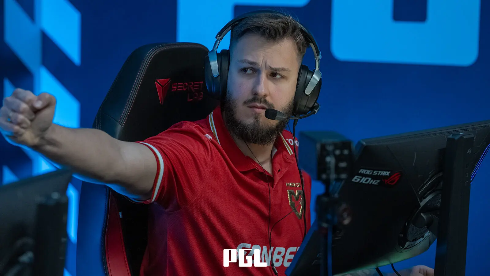 Esports player Justinas “jL” Lekavičius.