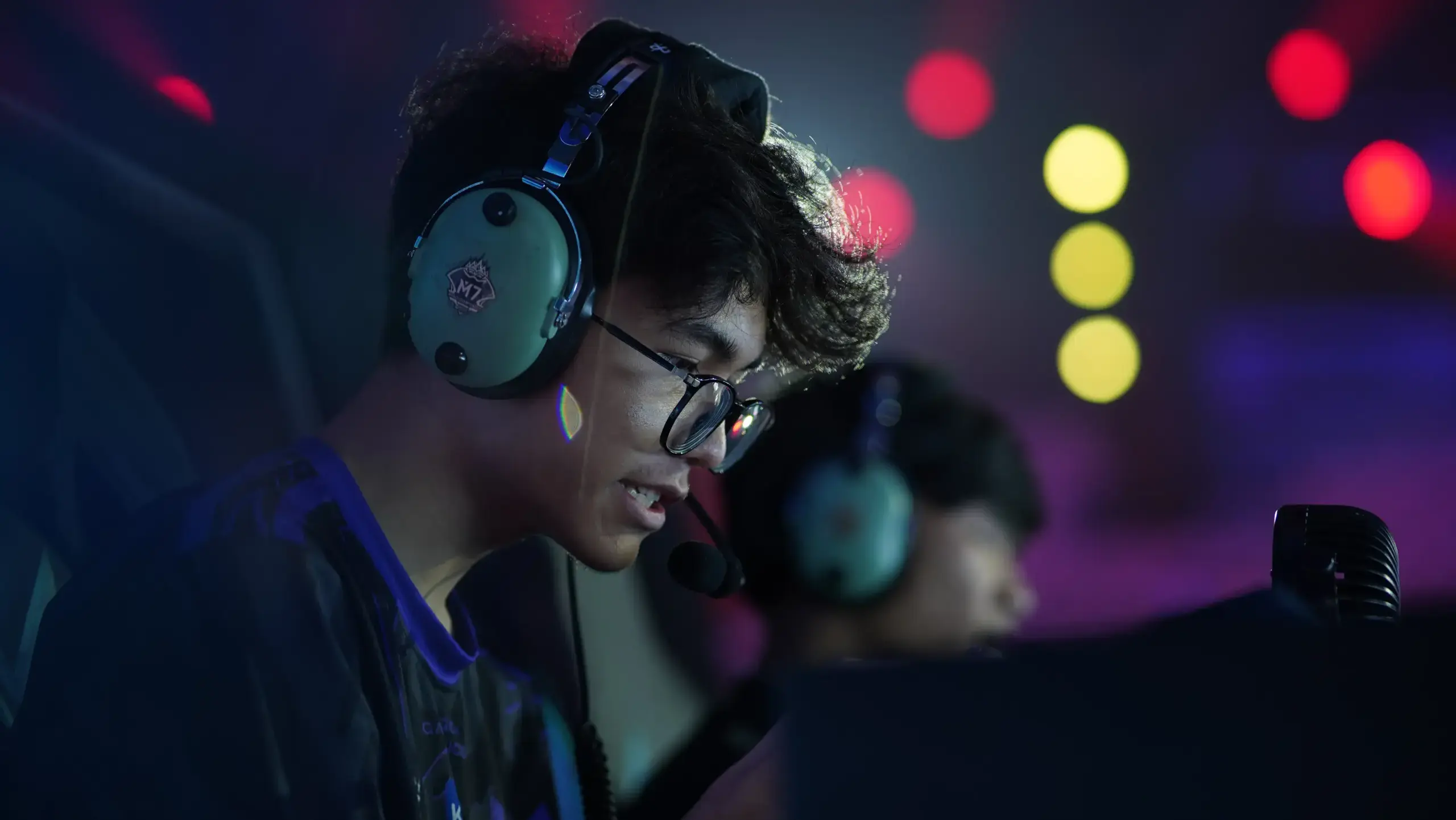 Ying at the M7 World Championship