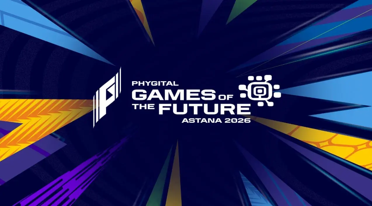 The logo for the 2026 Games of the Future.