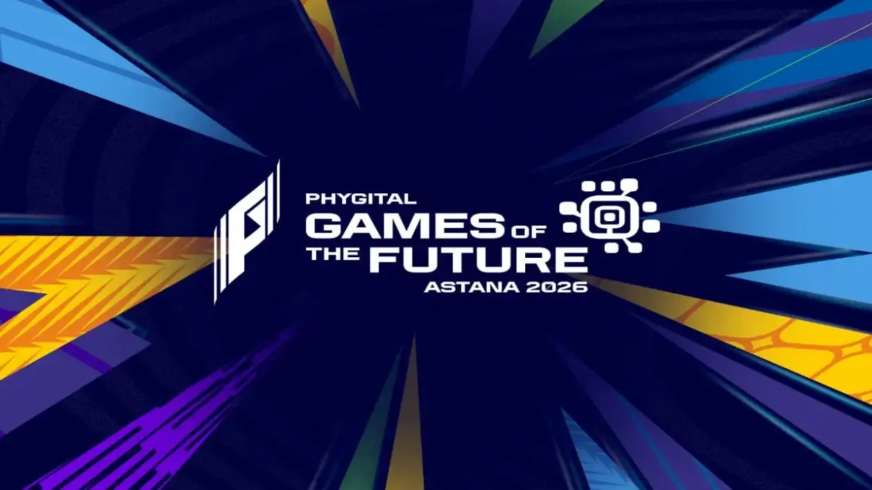 The logo for the 2026 Games of the Future.