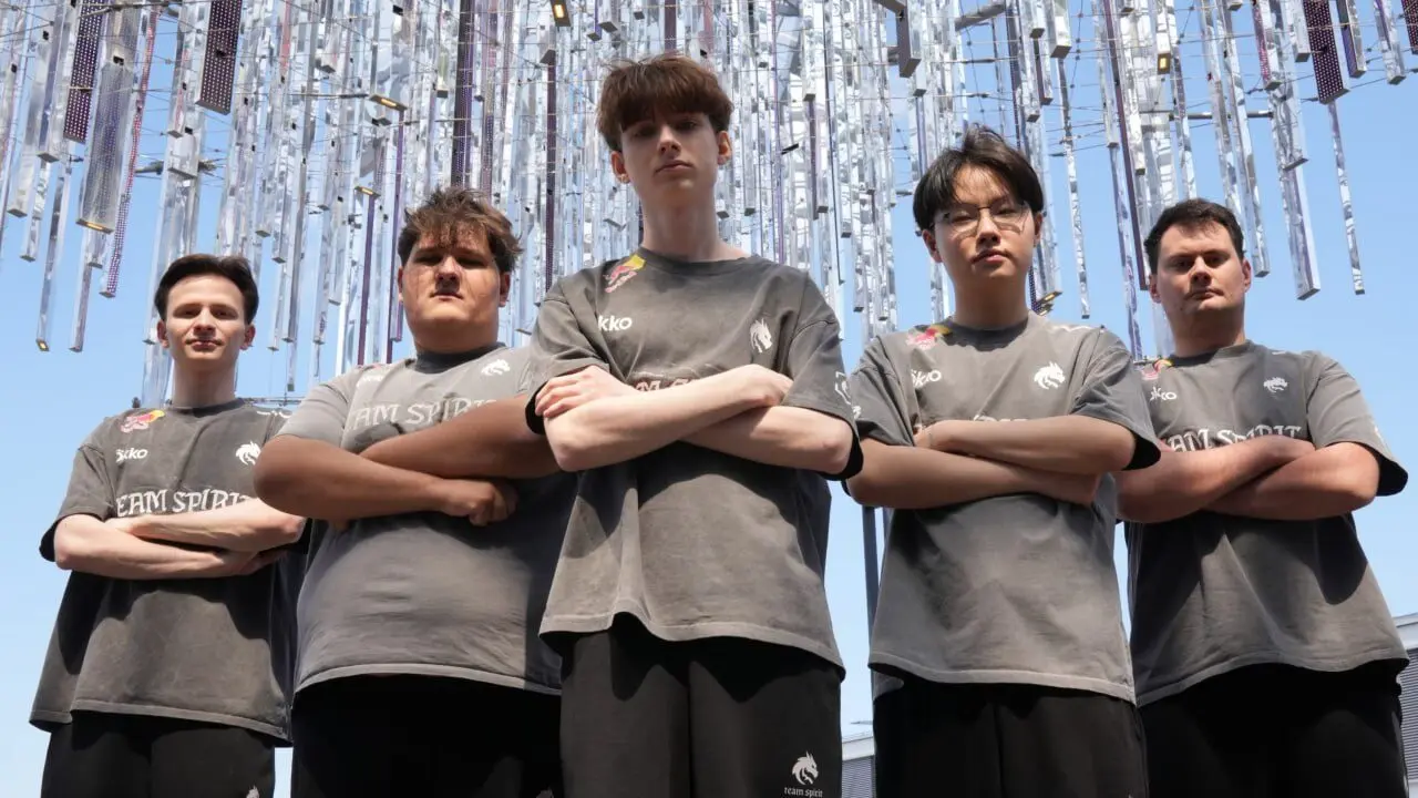 Team Spirit's MLBB Roster
