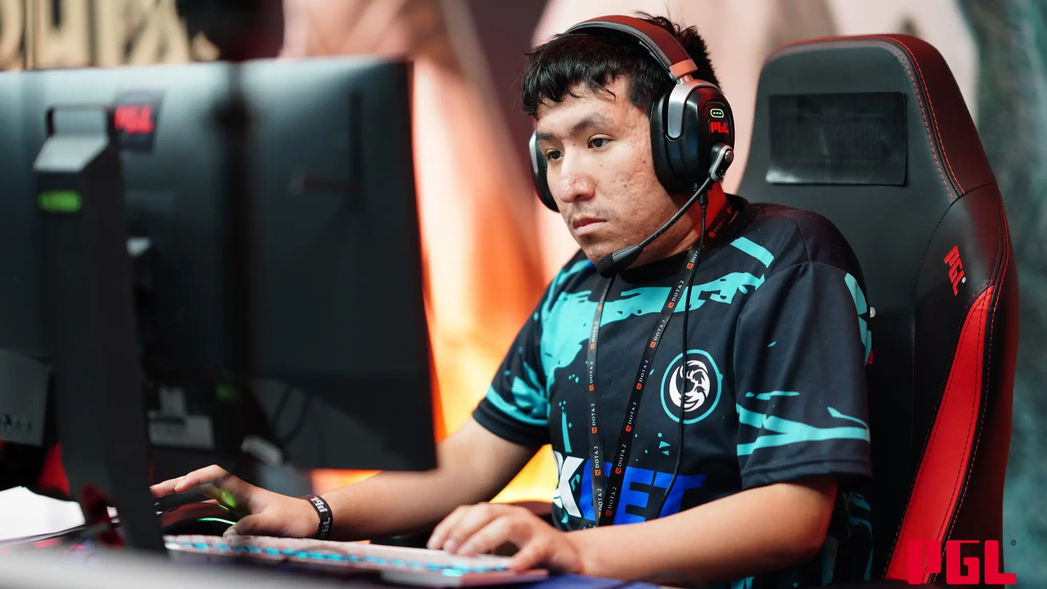 Photo of Elmisho at PGL Wallachia Season 2