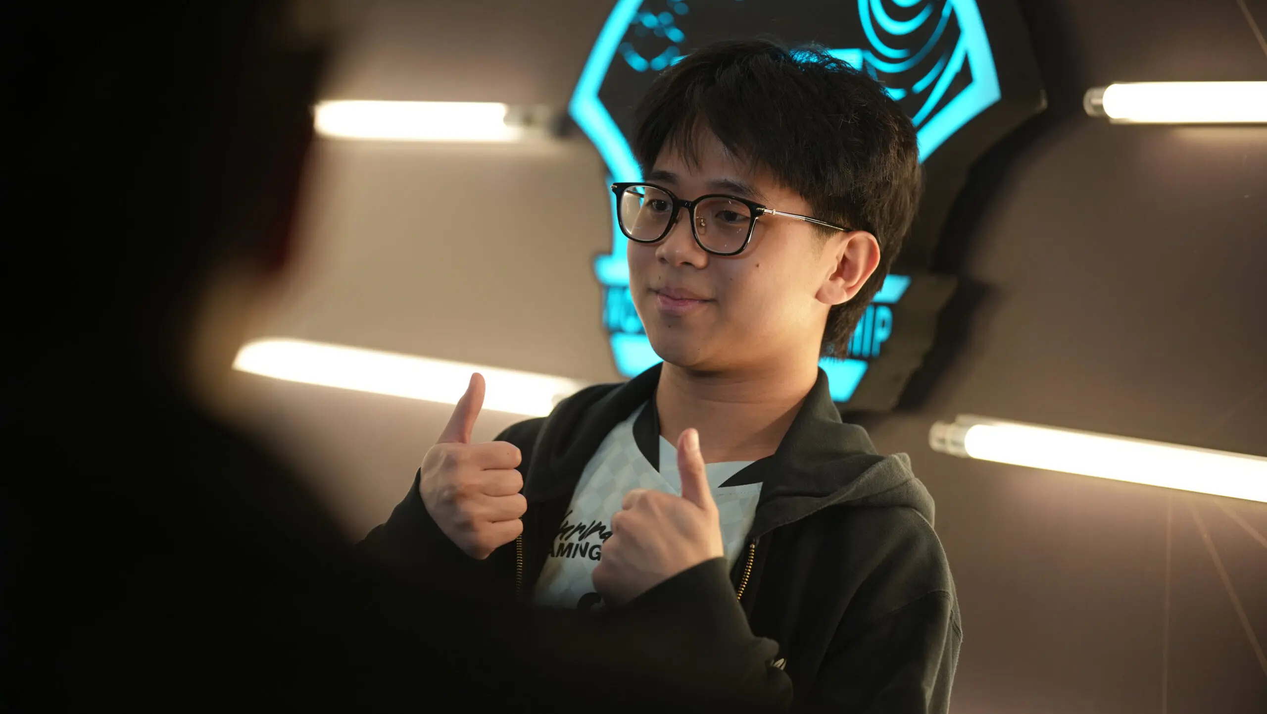 Edward at the M7 World Championship