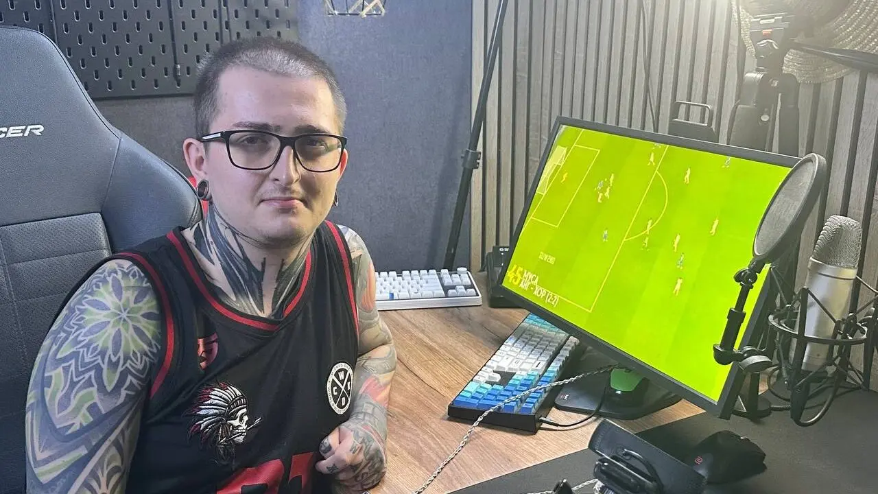 Minsk House player Igor “lollipop21k” Solodkov.