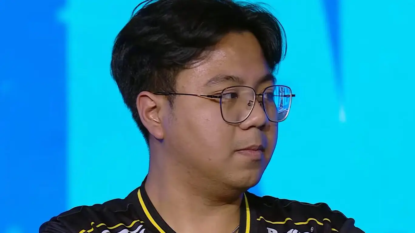 Shogun during an interview