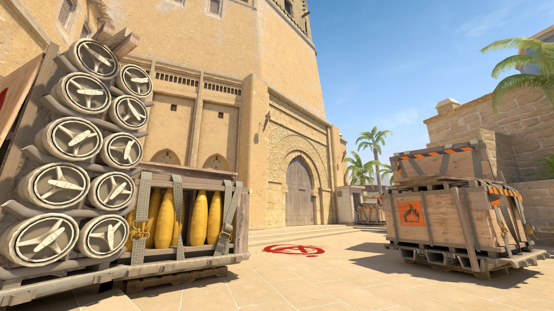 A screenshot of Mirage