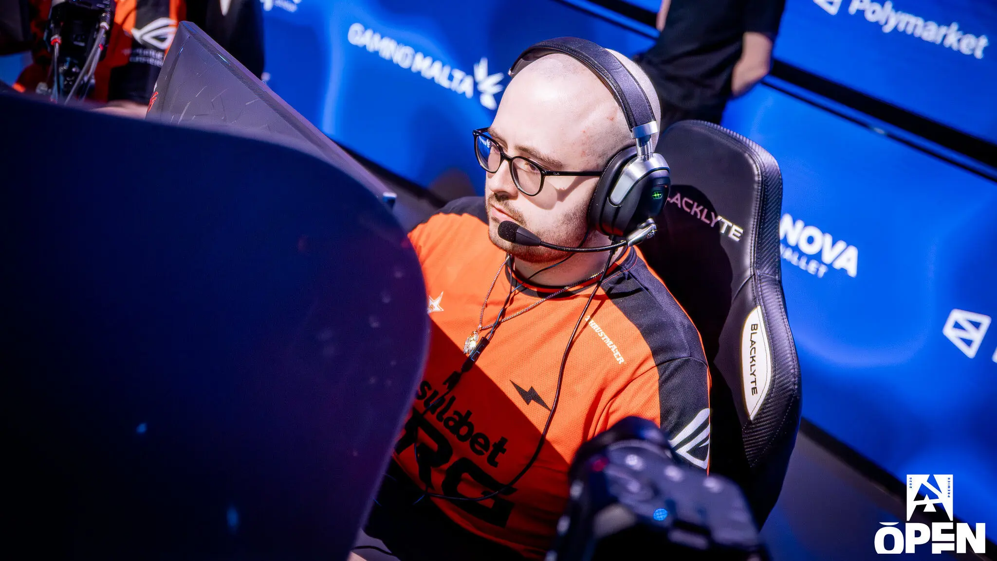 NRG rifler Michael “Grim” Vince.