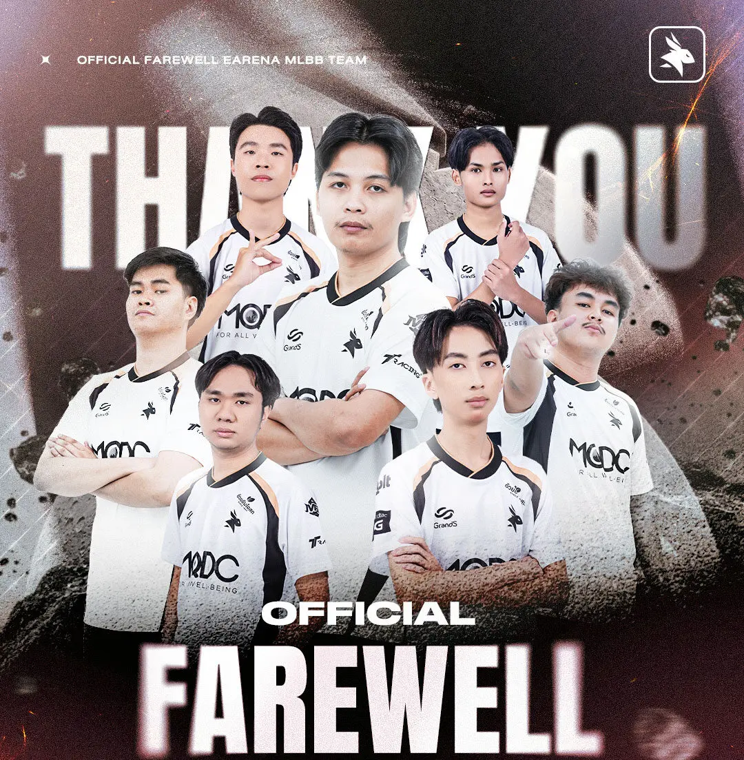 Former eArena players