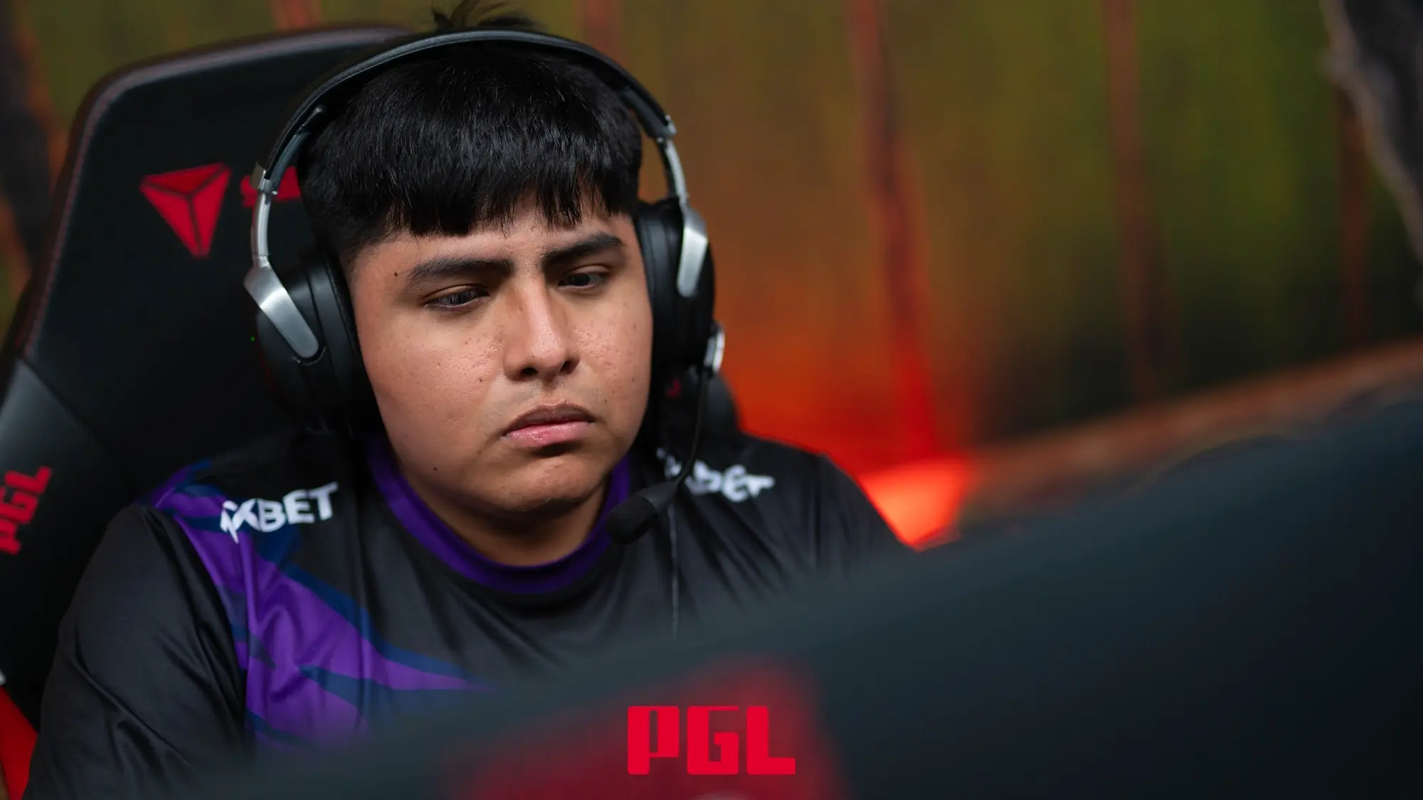 Photo of Oswaldo Gonzalo “DarkMago” Herrera Martinez at PGL Wallachia Season 6