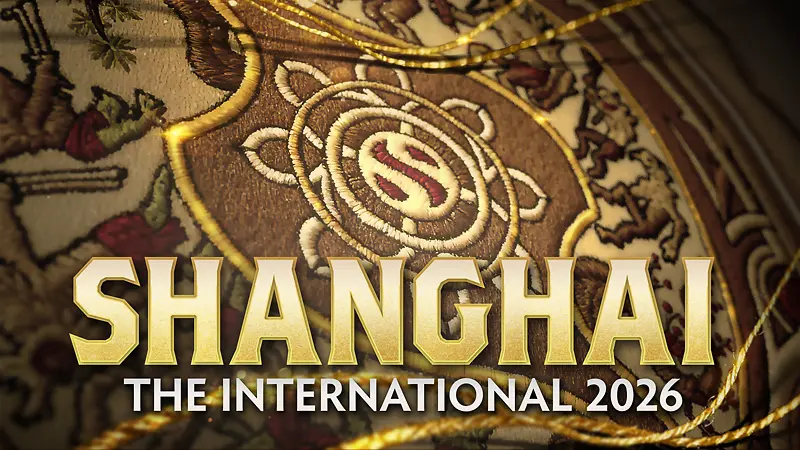 The International 2026 poster