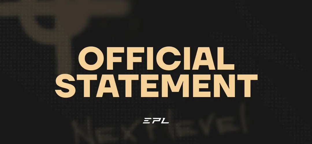 Announcement image from the European Pro League