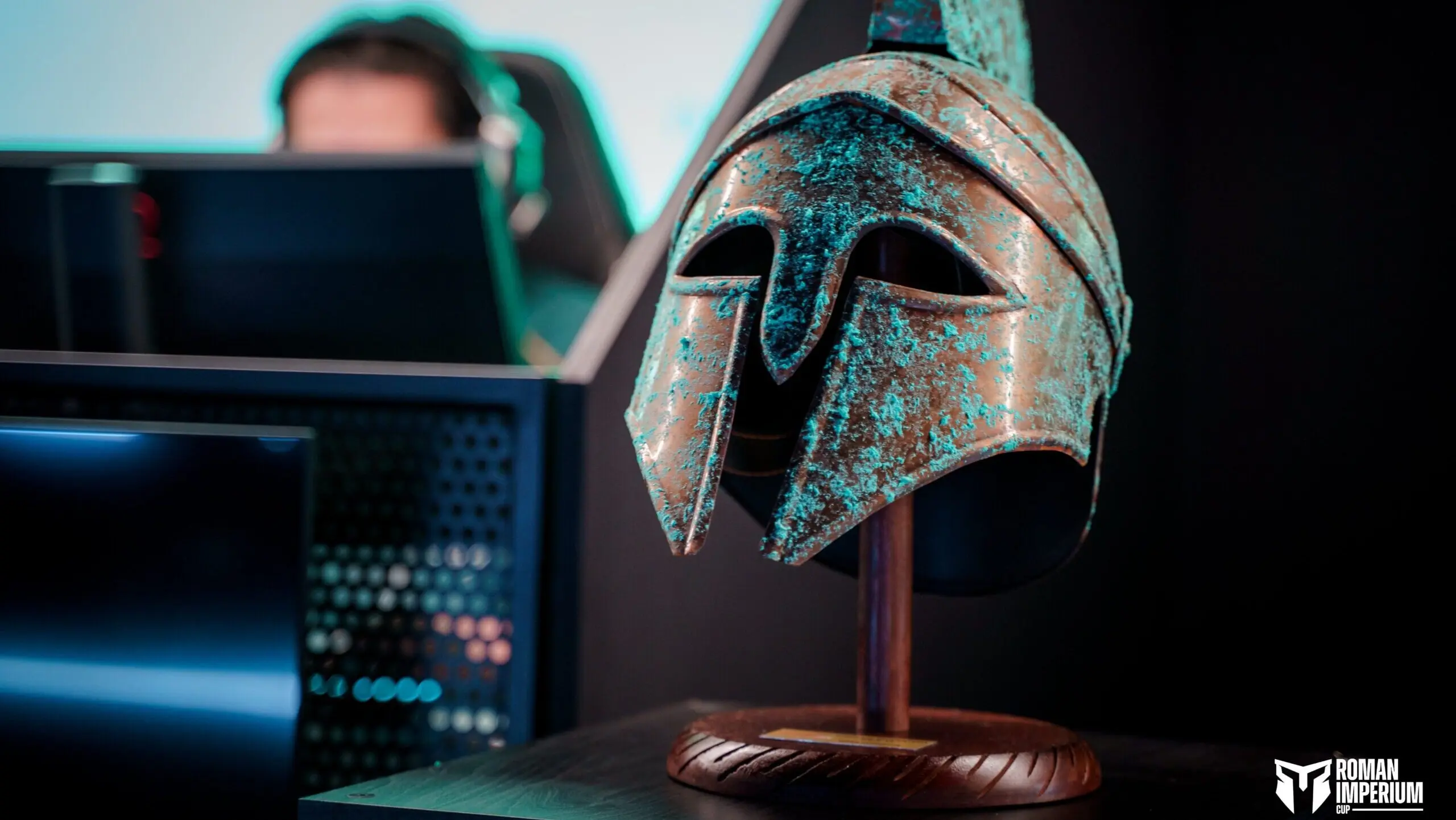 The trophy for the Roman Imperium Cup series.