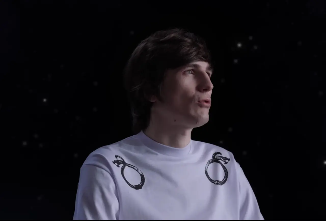 Photo of Illidan from the Team Spirit Stories interview