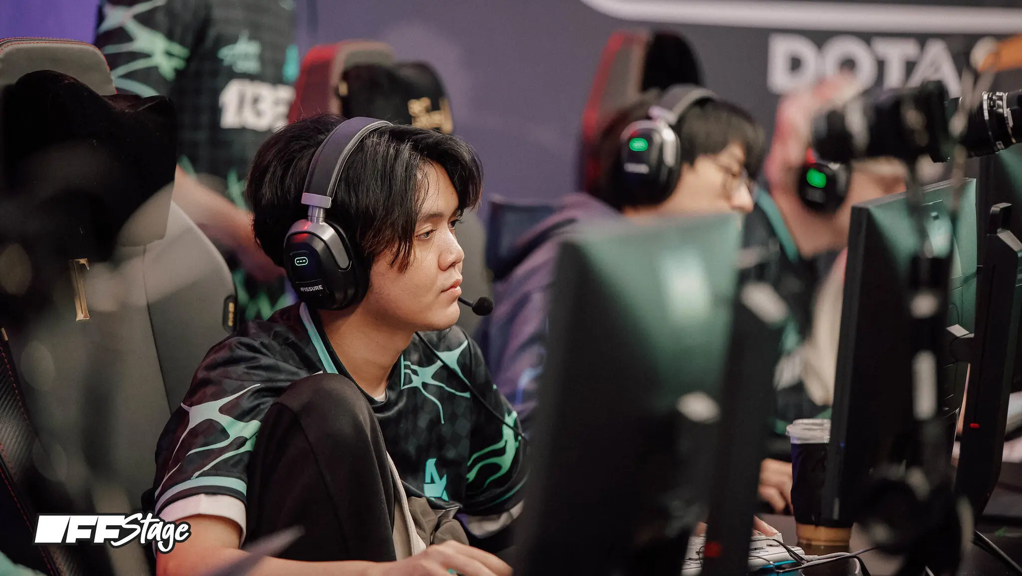 Photo of Mikoto at FISSURE PLAYGROUND 2 — DOTA