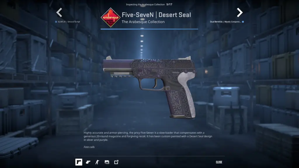 Five-SeveN | Desert Seal