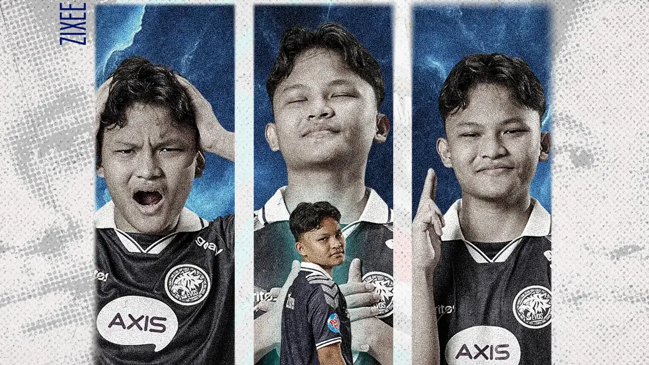 Announcement of Zixee’s departure from EVOS Icon