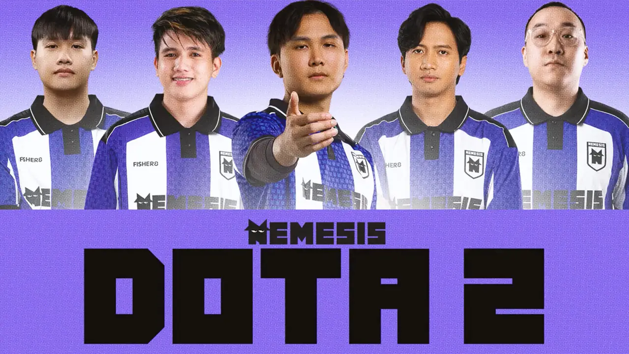 Team Nemesis’ Dota 2 roster