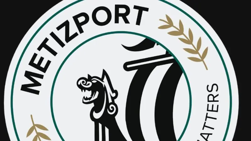 Metizport logo.