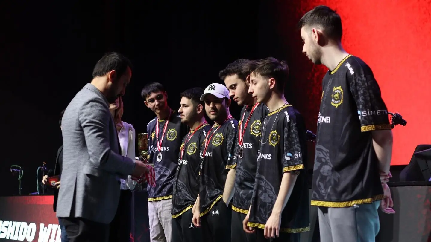 A photo of the Bushido Wildcats roster from TESFED League Season 2.