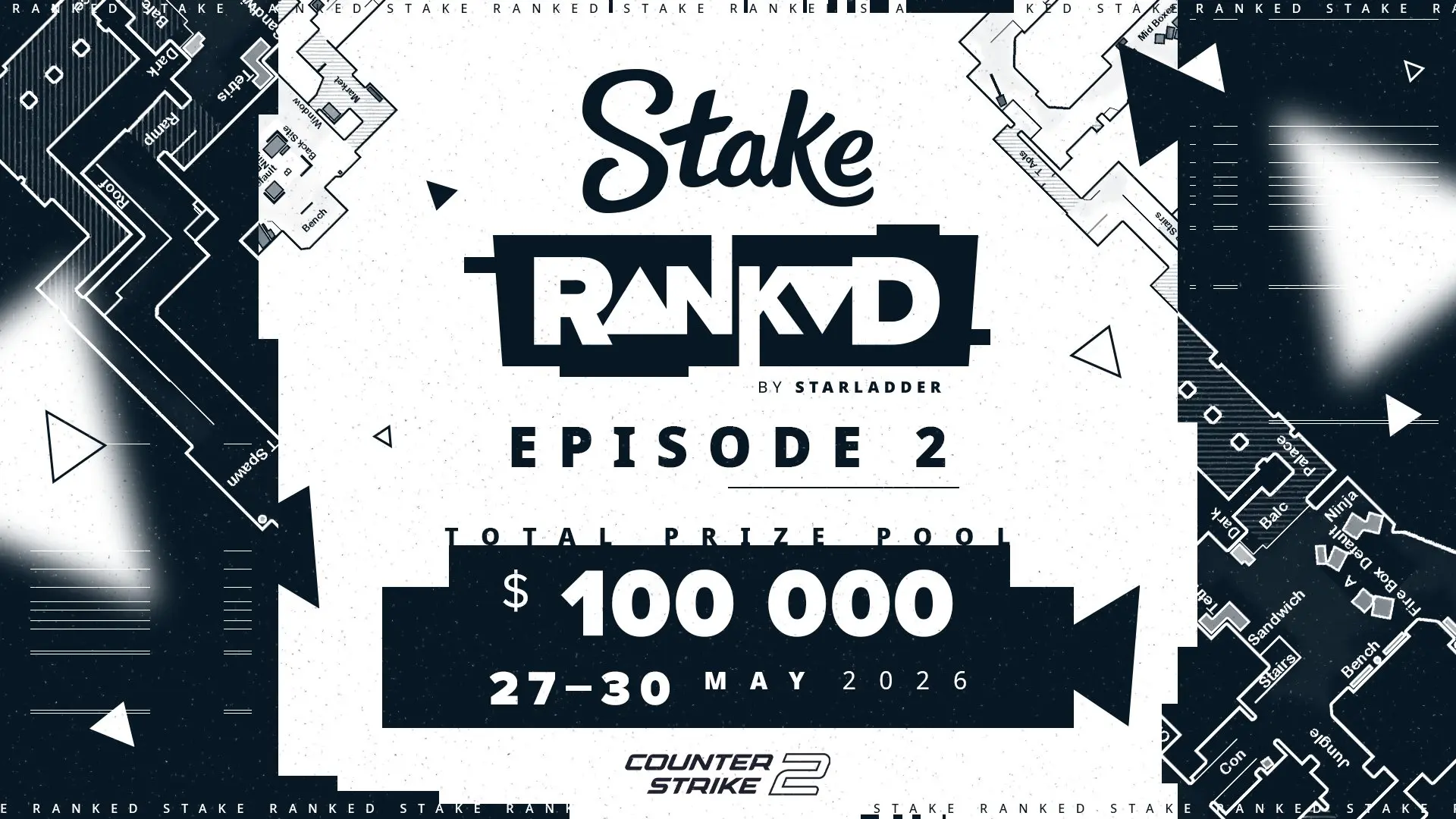 Stake Ranked Logo
