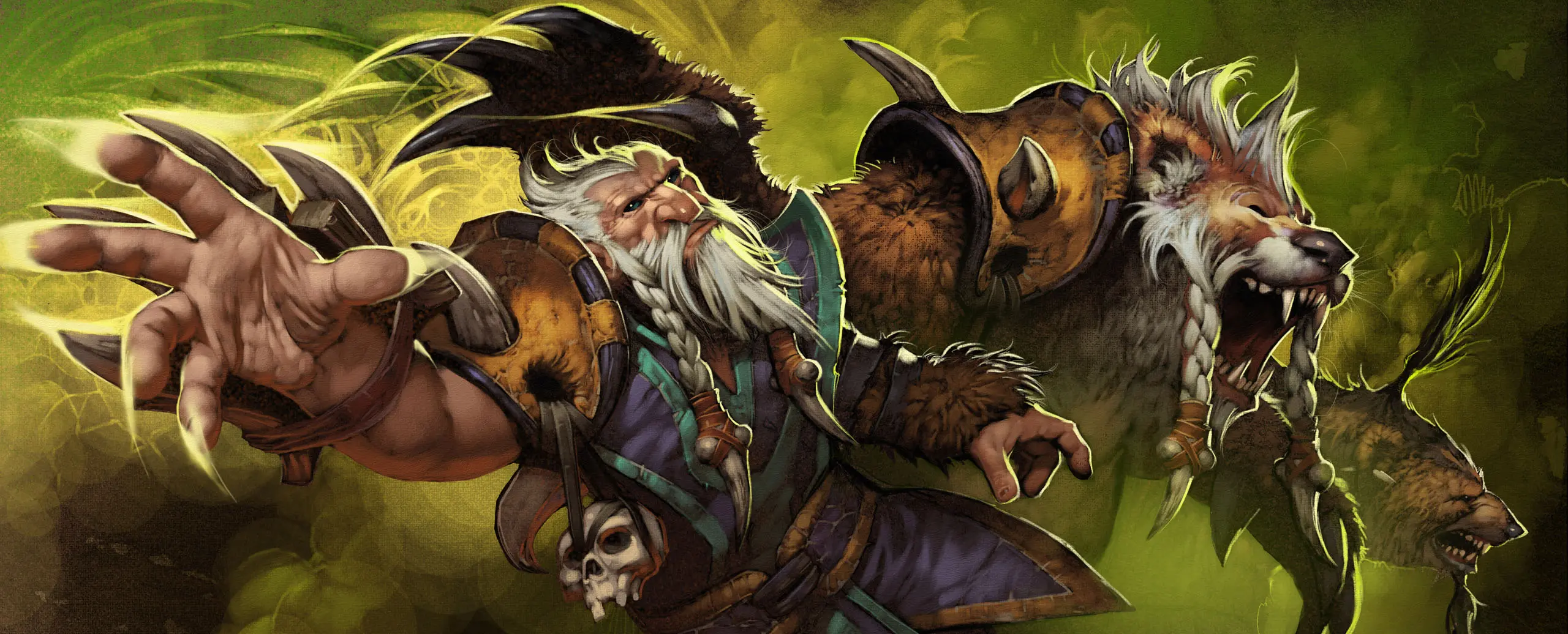 Official image of Lone Druid