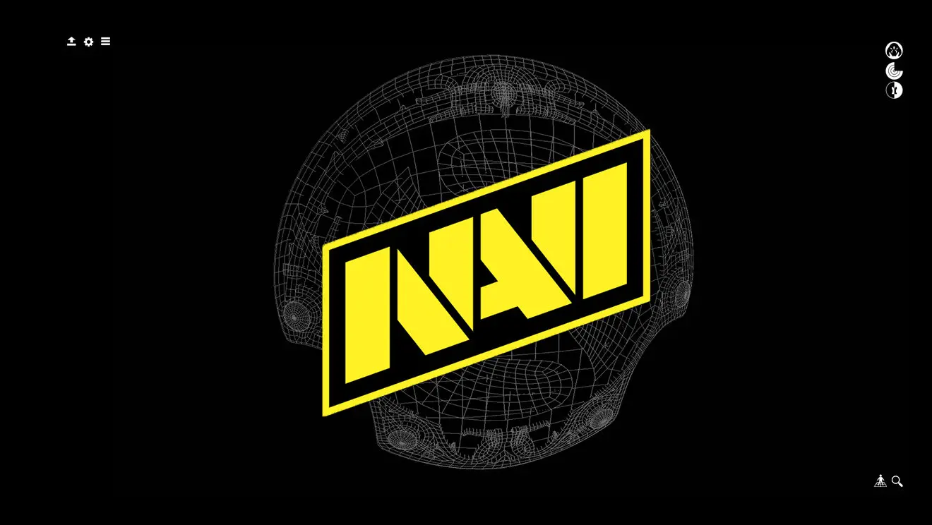 Official Natus Vincere logo