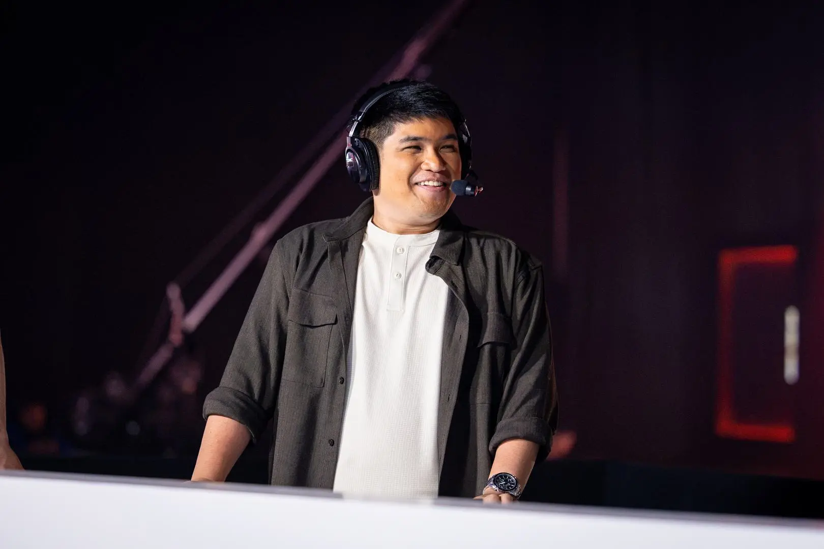 John “johnxfire” Fernandez at the Esports World Cup 2026